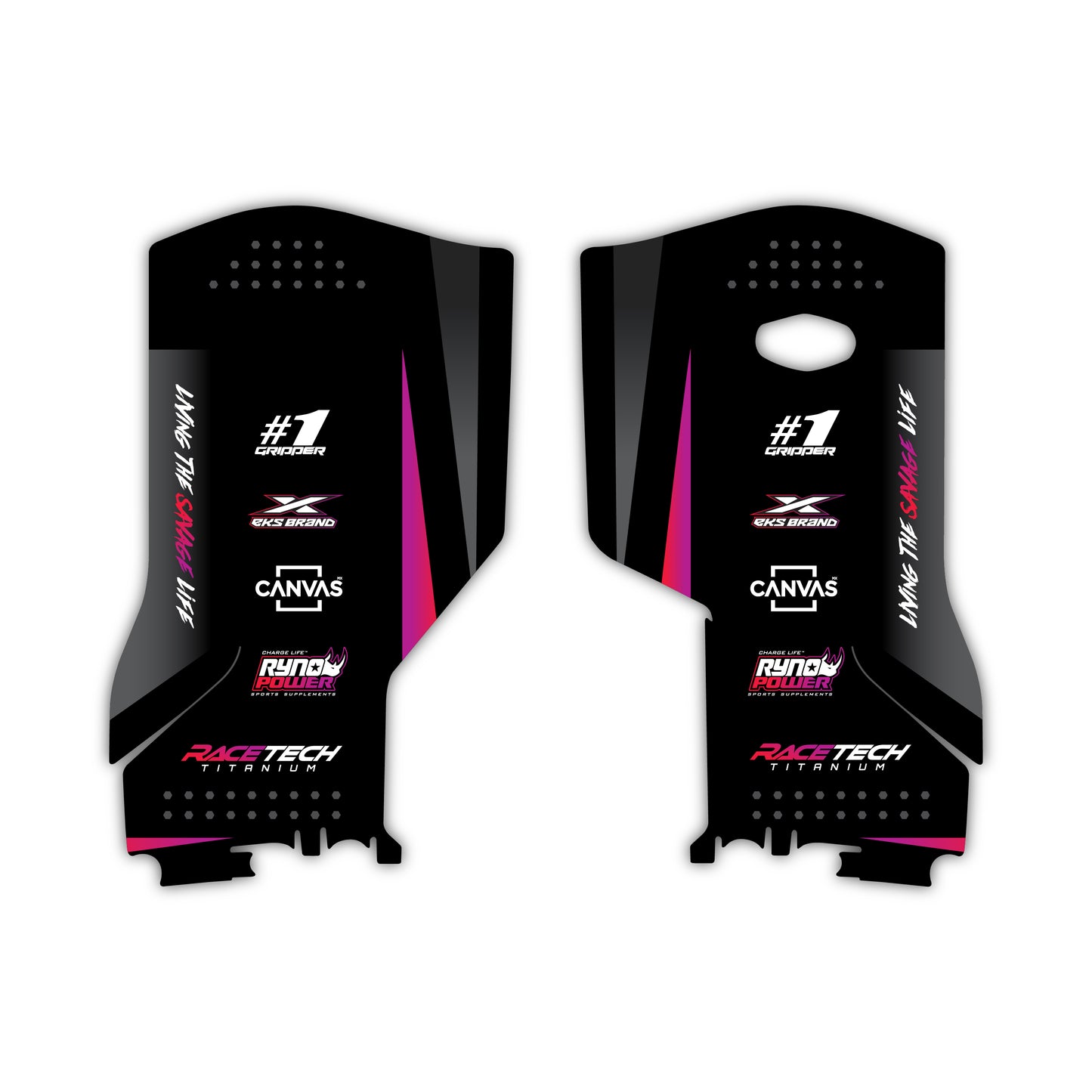 Lower Fork Guard Graphics Kit - Fits GasGas MC 85, MC 125, MC 250F, MC 450F, EX 250F, EX 300, EC 250, EC 300
