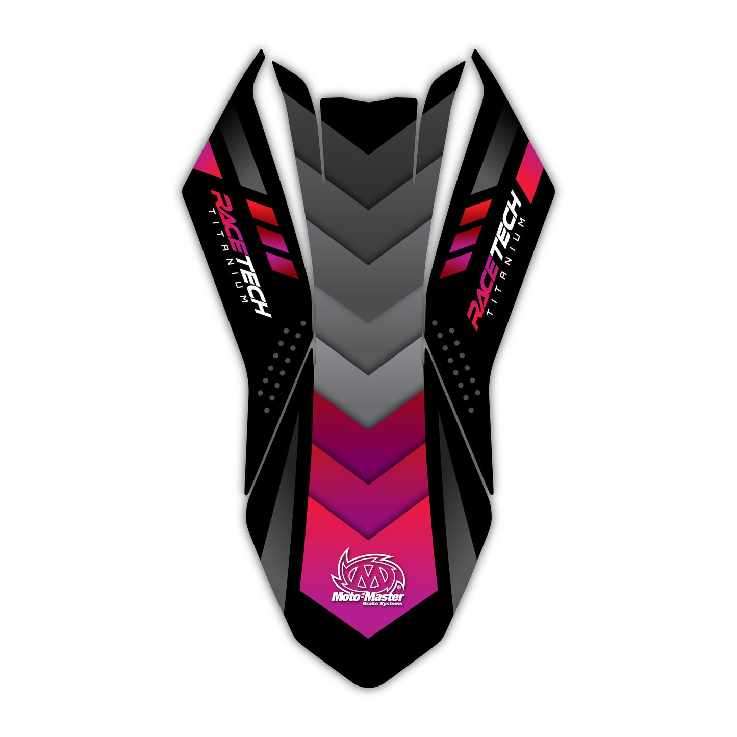 Front Fender Graphics Kit - Fits GasGas MC 85, MC 125, MC 250F, MC 450F, EX 250F, EX 300, EC 250, EC 300
