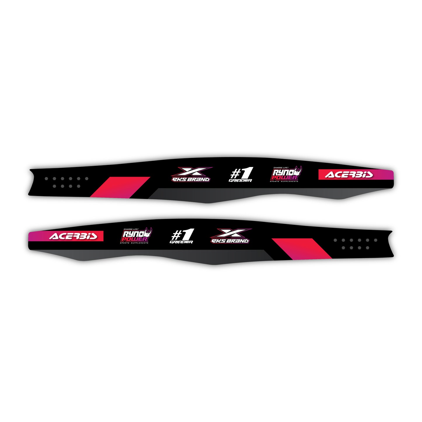 Swingarm Graphics Kit - Fits GasGas MC 85, MC 125, MC 250F, MC 450F, EX 250F, EX 300, EC 250, EC 300