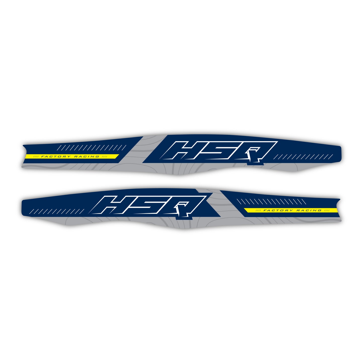 Swingarm Graphics Kit - Fits Husqvarna TC 85, TC 125, FC 250, FC 350, FC 450, TE 300, FE 250, FE 350, FE 501