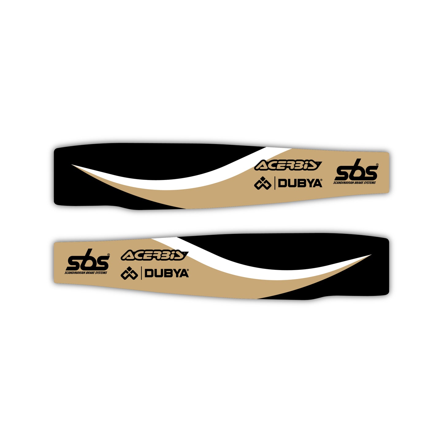 Swingarm Graphics Kit - Fits Kawasaki KX65, KX85, KX250, KX250F, KX450F, KX450X
