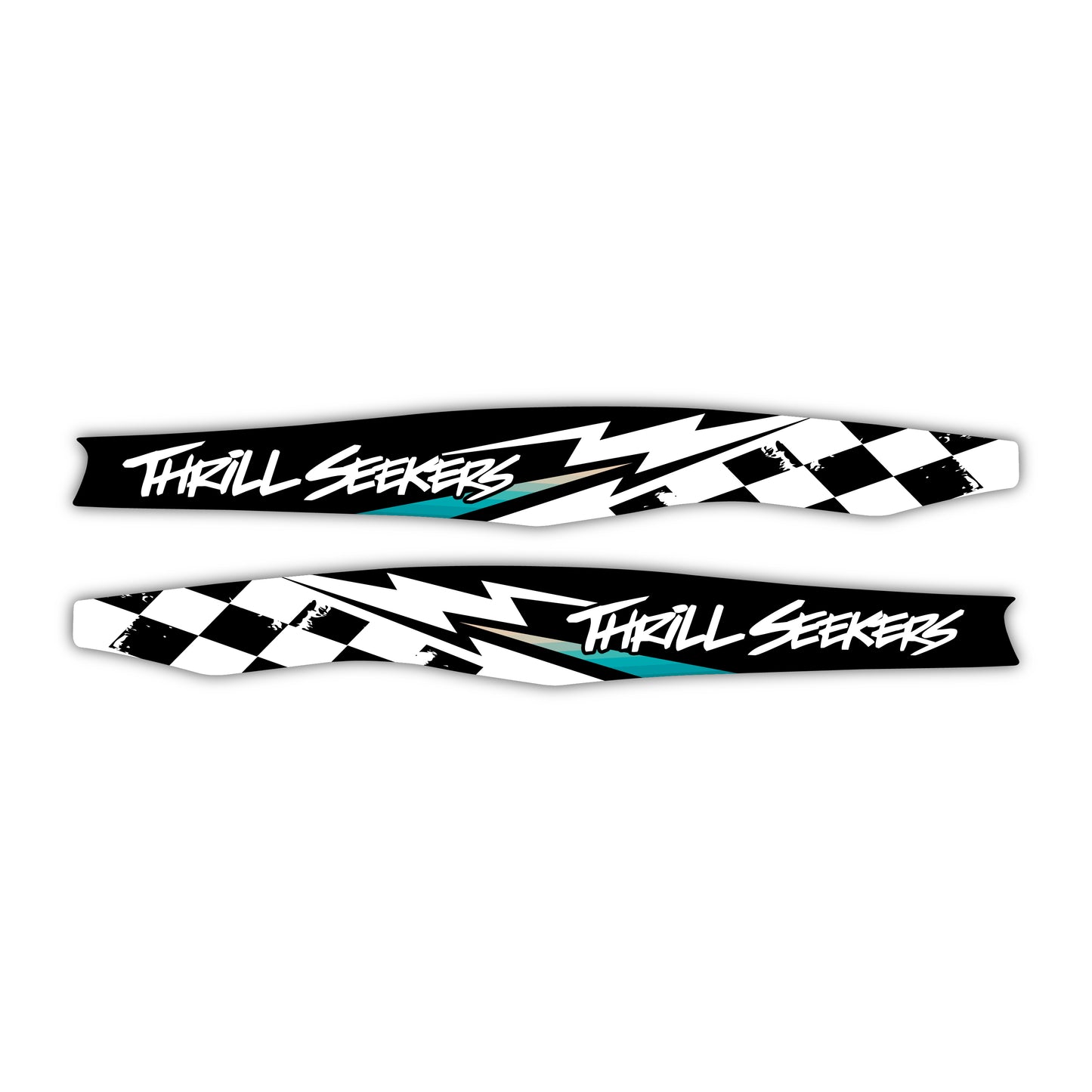 Swingarm Graphics Kit - Fits KTM SX50, SX65, SX85, 125 SX, 250 SX-F, 350 SX-F, 450 SX-F, 250 EXC-F, 300 EXC, 500 EXC-F