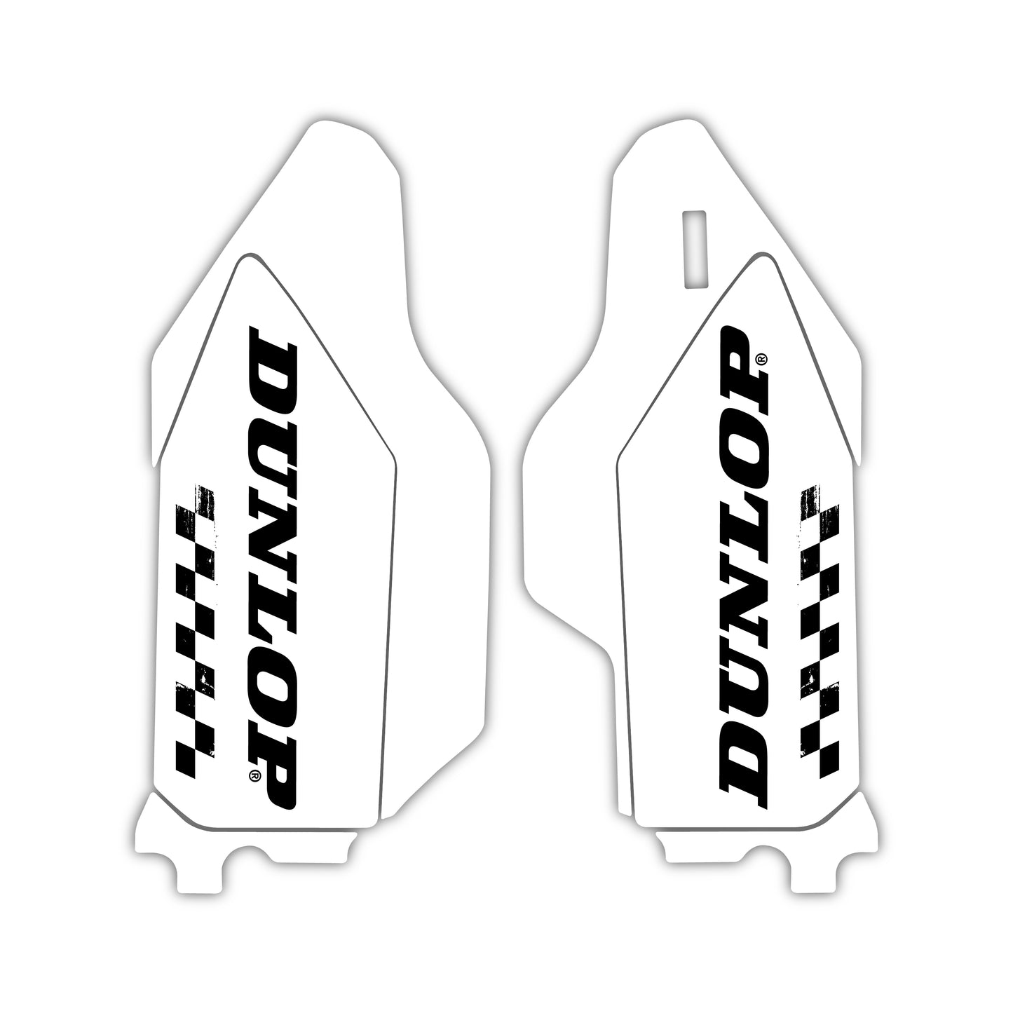 Lower Fork Guard Graphics Kit - Fits Kawasaki KX65, KX85, KX250, KX250F, KX450F, KX450X