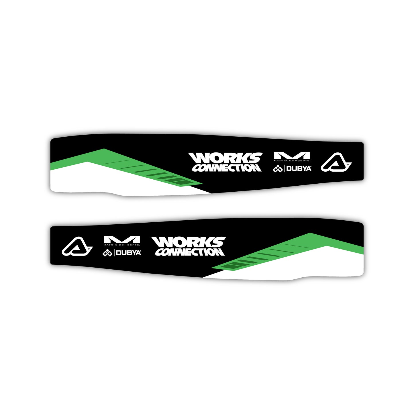 Swingarm Graphics Kit - Fits Kawasaki KX65, KX85, KX250, KX250F, KX450F, KX450X