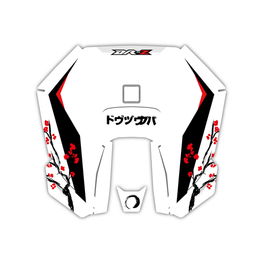 Headlight Graphics Kit - Fits Suzuki DR-Z4S & SM 2025