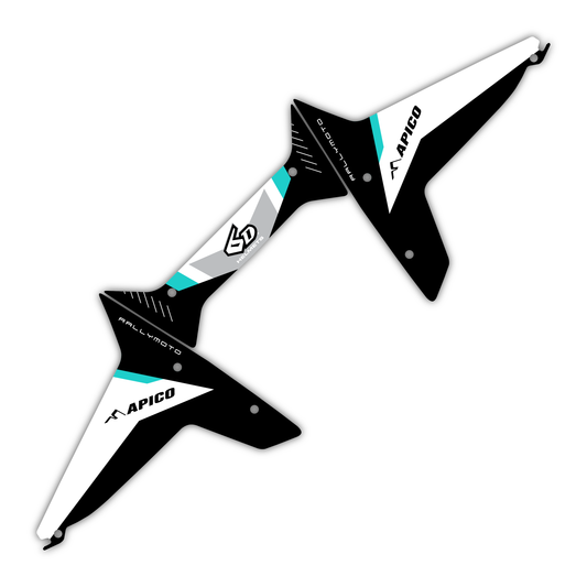 Windshield Graphics Kit - Fits Yamaha Tenere 700 2019-2024