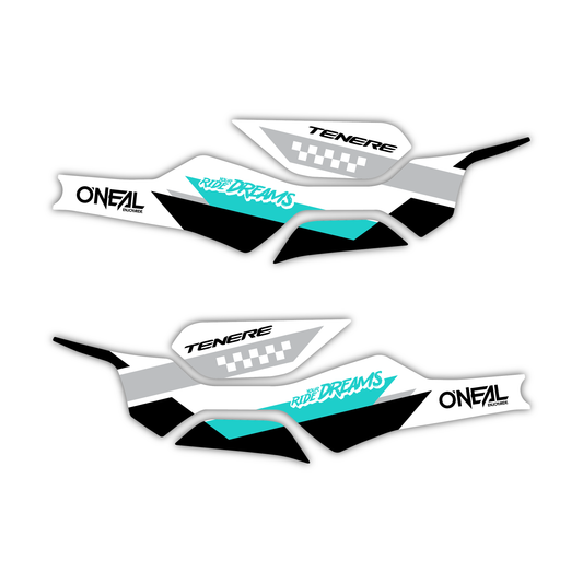 Hand Guards Graphics Kit - Fits Yamaha Tenere 700 2019-2024