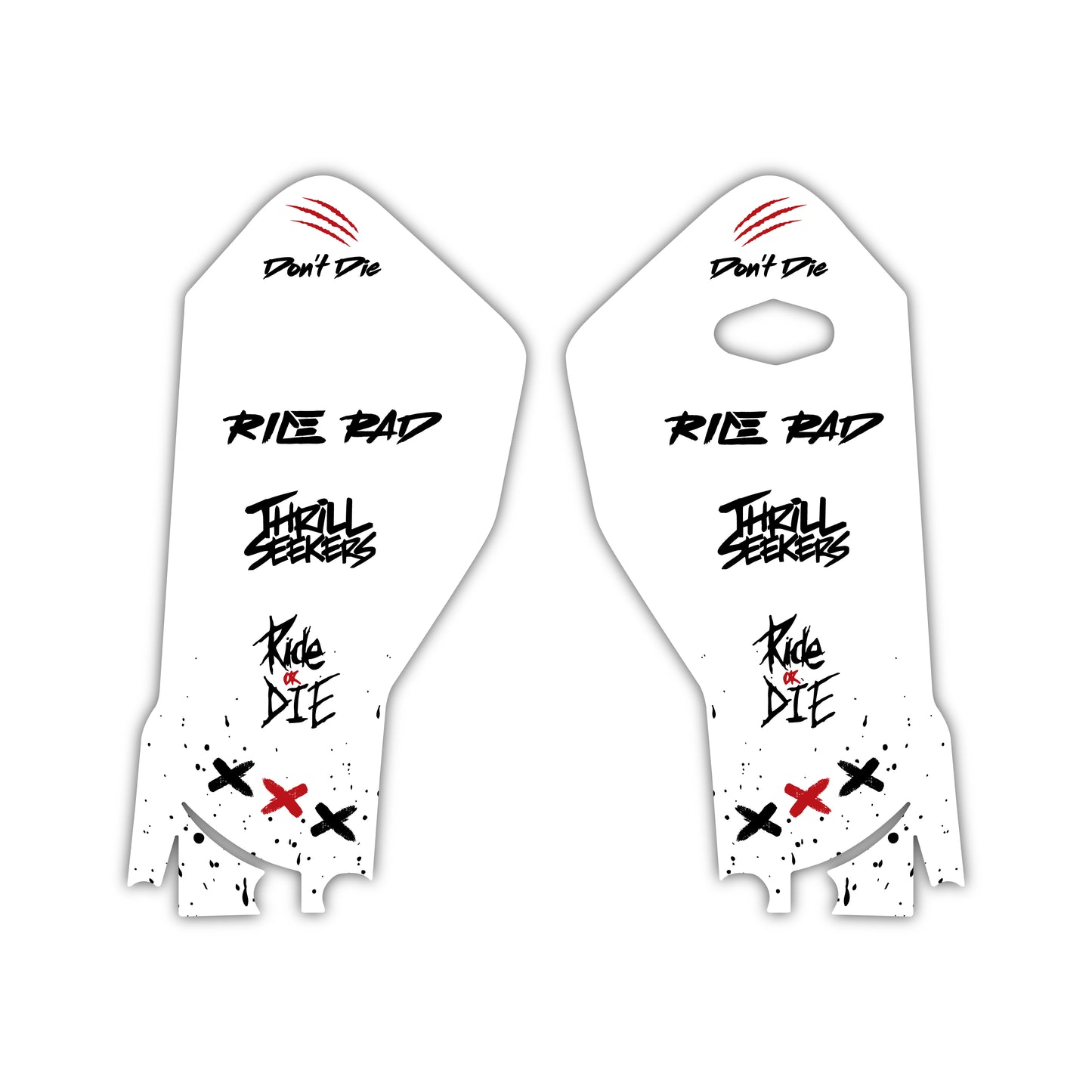 Lower Fork Guard Graphics Kit - Fits GasGas MC 85, MC 125, MC 250F, MC 450F, EX 250F, EX 300, EC 250, EC 300