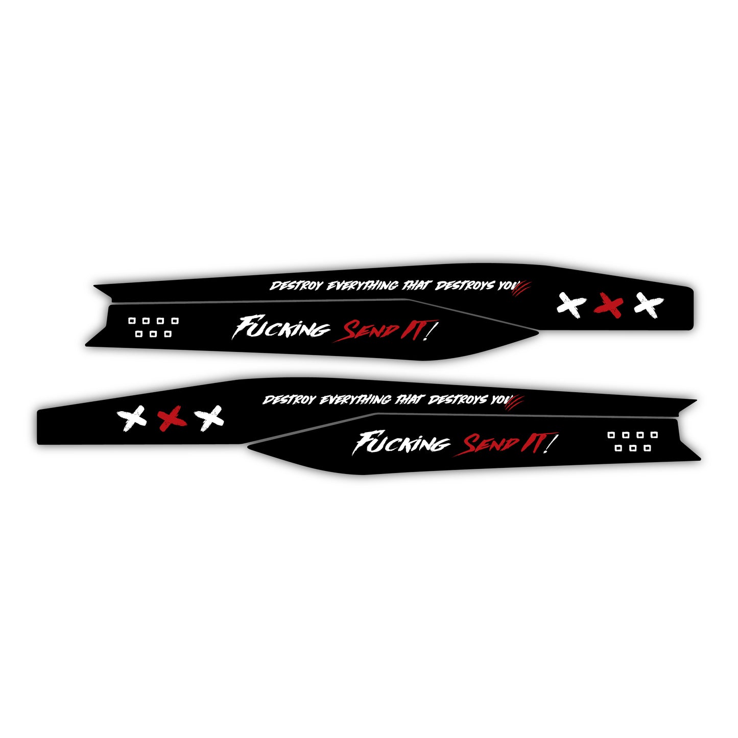 Swingarm Graphics Kit - Fits GasGas MC 85, MC 125, MC 250F, MC 450F, EX 250F, EX 300, EC 250, EC 300
