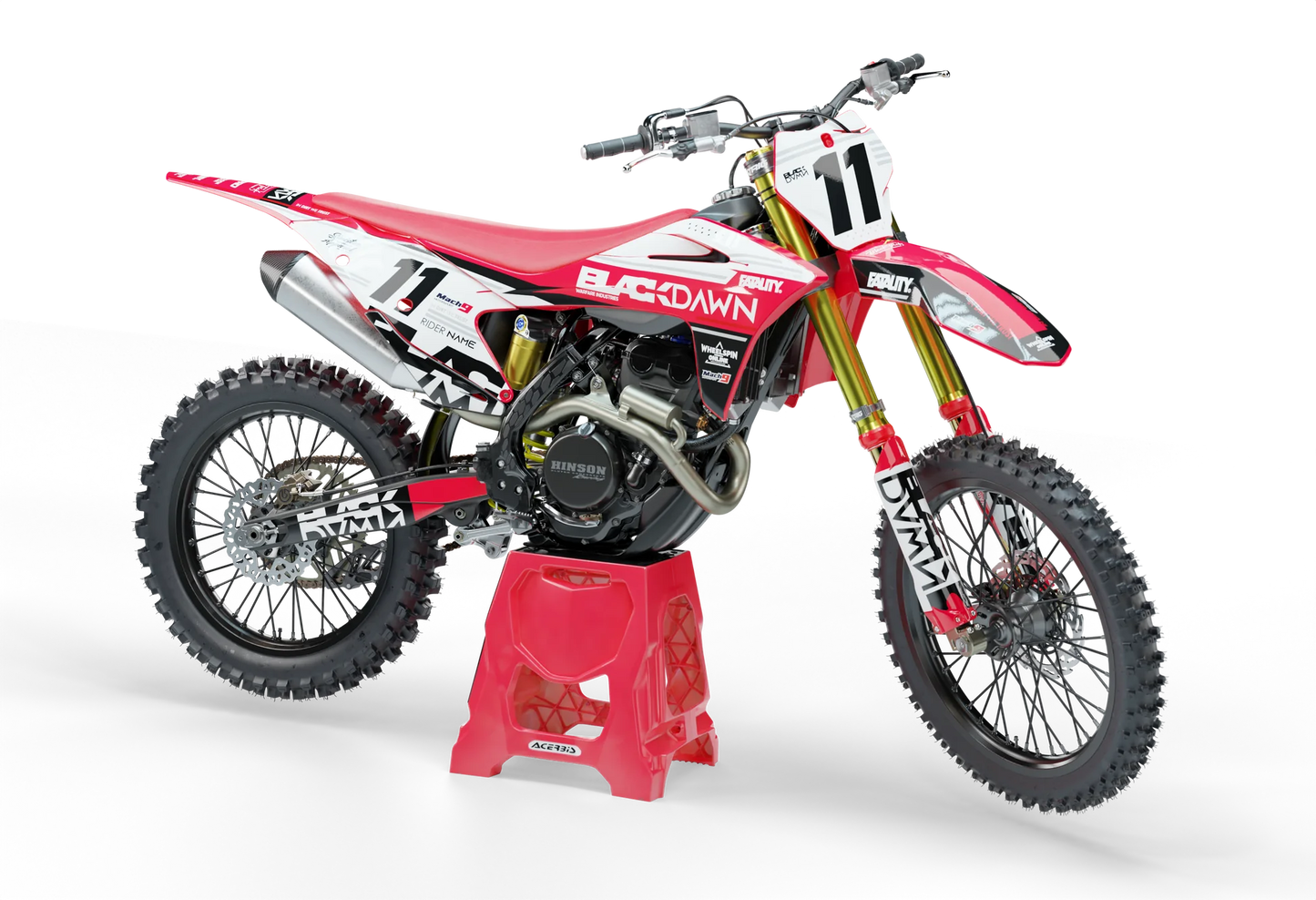 GasGas Awakening Graphics Kit - MC50 MC65 MC85 SM700 ES700 MC250F MC350F MC450F EC250F EC350F