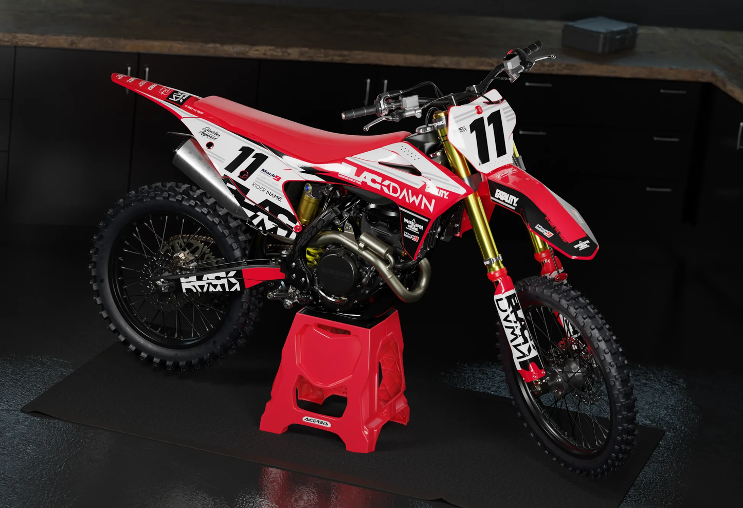 GasGas Awakening Graphics Kit - MC50 MC65 MC85 SM700 ES700 MC250F MC350F MC450F EC250F EC350F