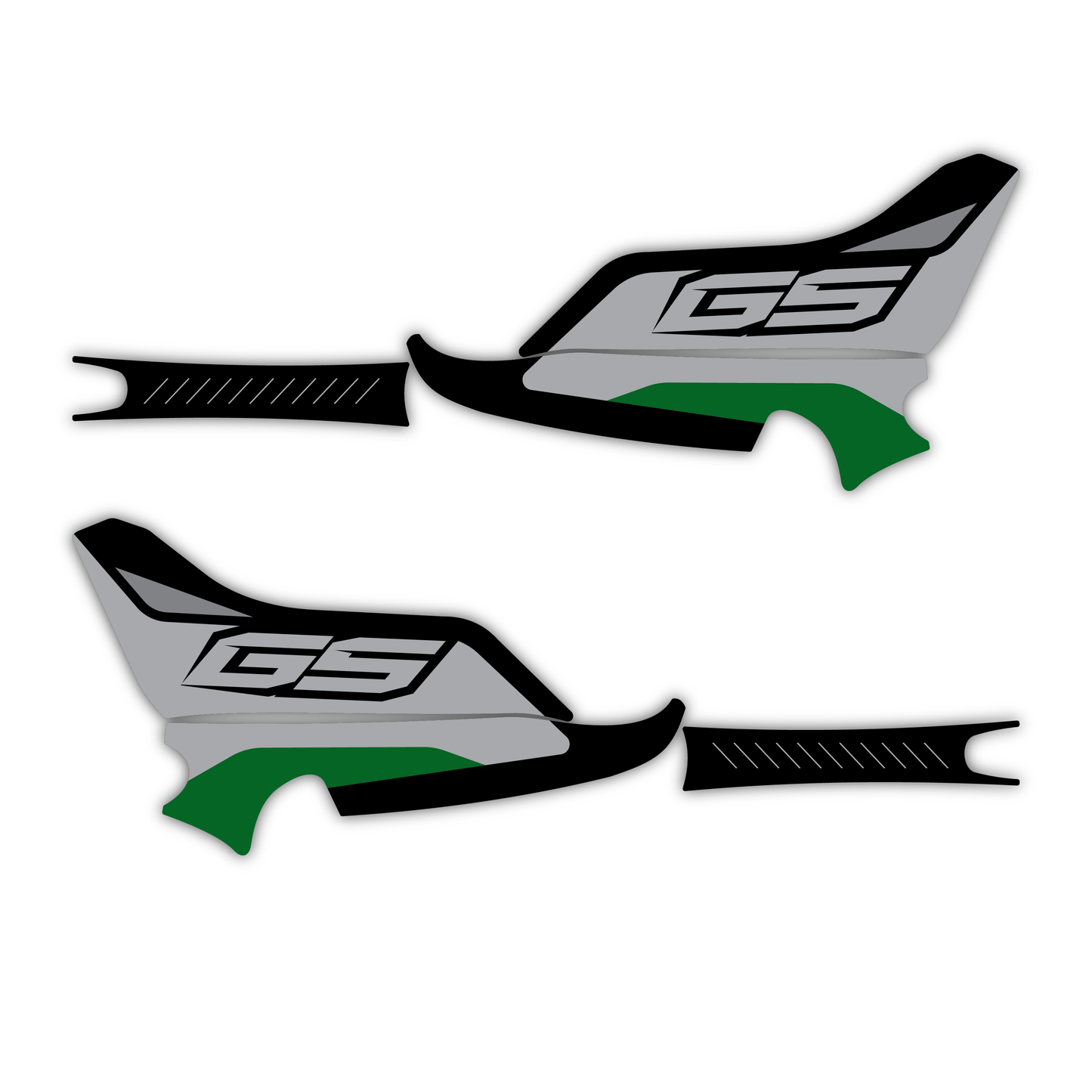 Handguard Graphics Kit - Fits BMW R 1300 GS 2023-2025