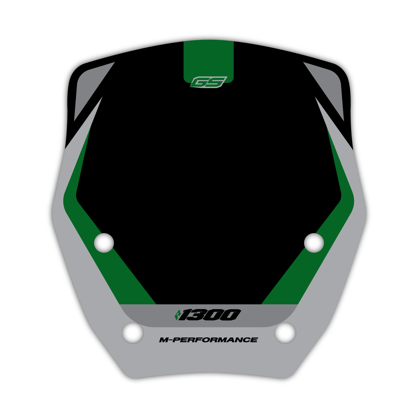 Large Windshield Full Coverage Graphics Kit - Fits BMW R 1300 GS 2023-2025