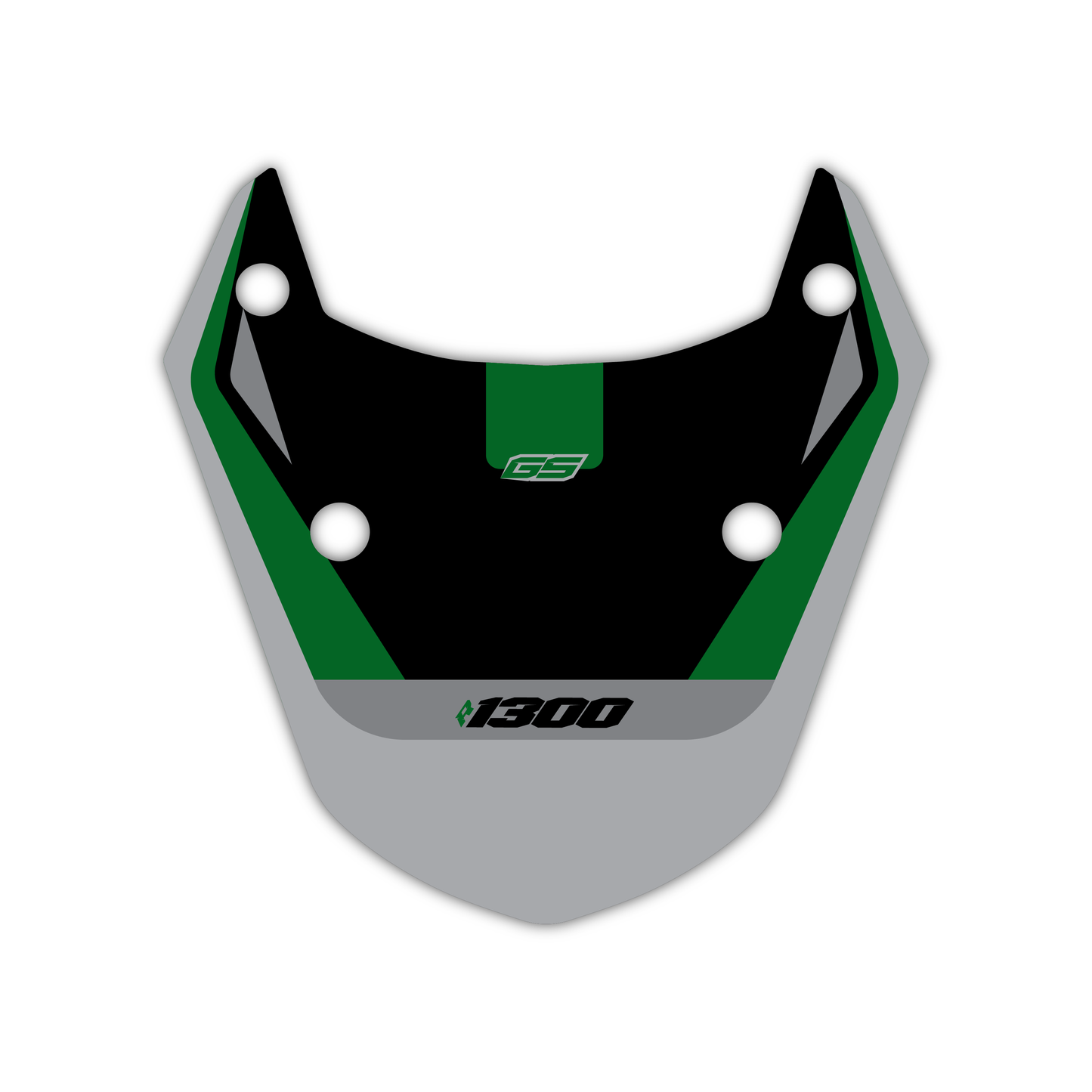 Rear Fender Mudguard Graphics Kit - Fits BMW R 1300 GS 2023-2025