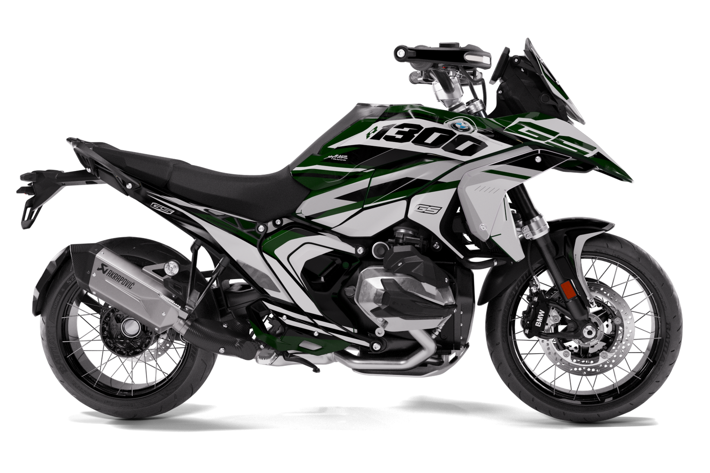 BMW R 1300 GS 2023-2025 Bayern Graphics Kit