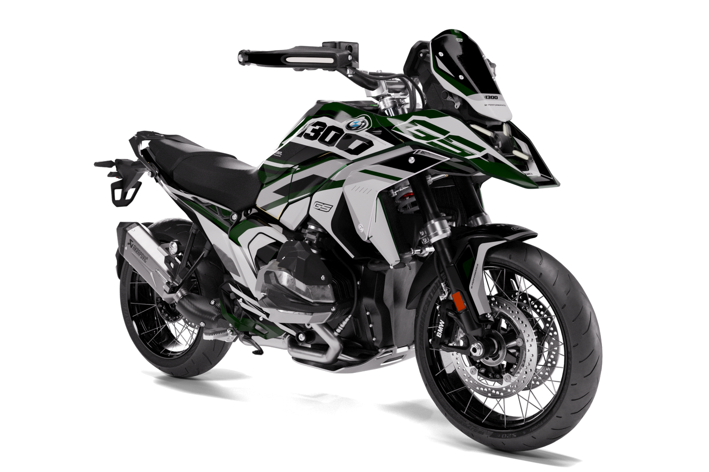 BMW R 1300 GS 2023-2025 Bayern Graphics Kit