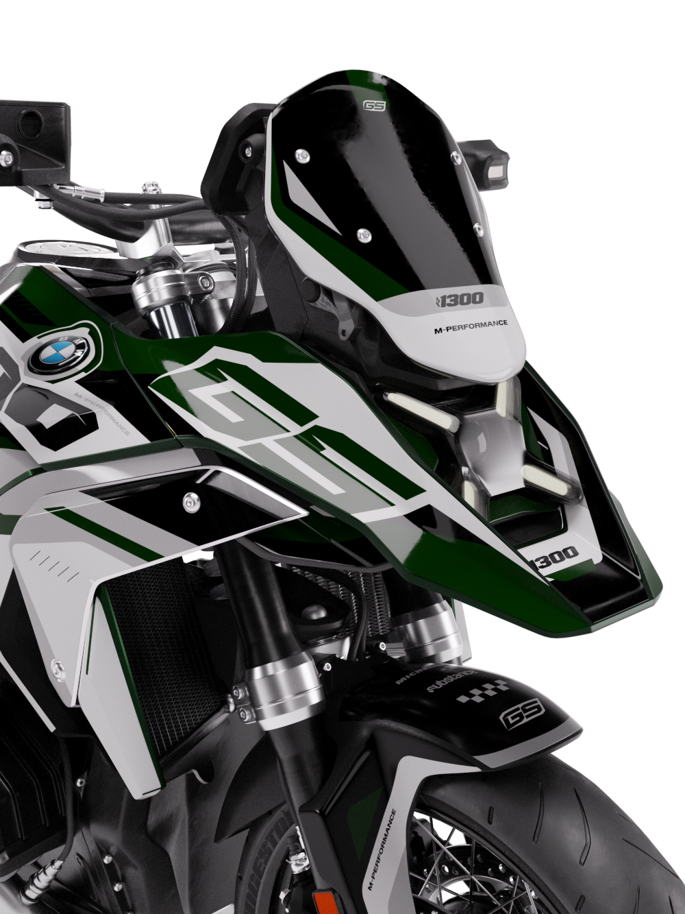 BMW R 1300 GS 2023-2025 Bayern Graphics Kit