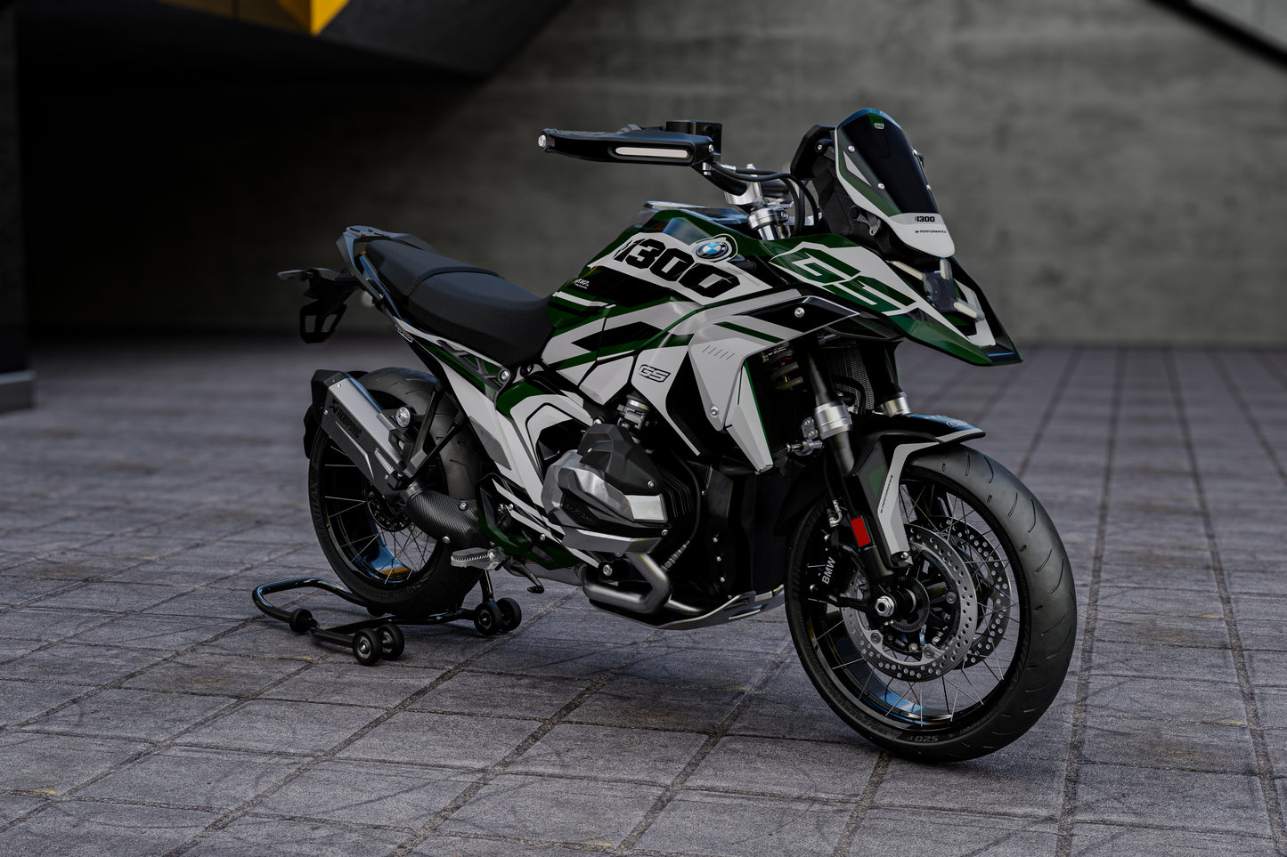 BMW R 1300 GS 2023-2025 Bayern Graphics Kit