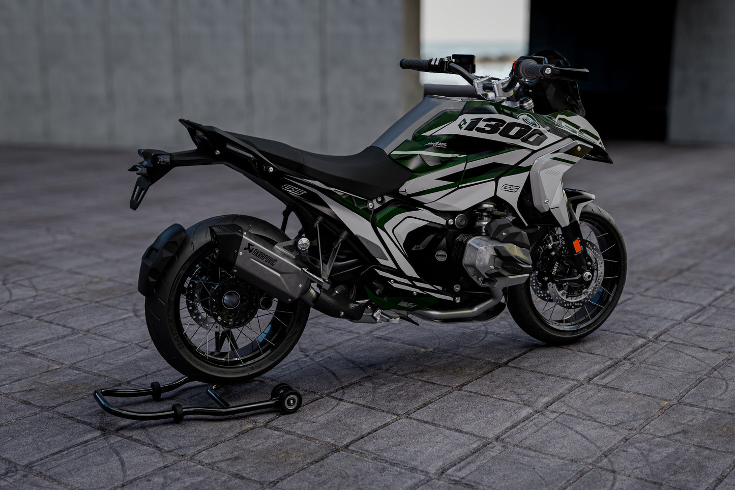 BMW R 1300 GS 2023-2025 Bayern Graphics Kit