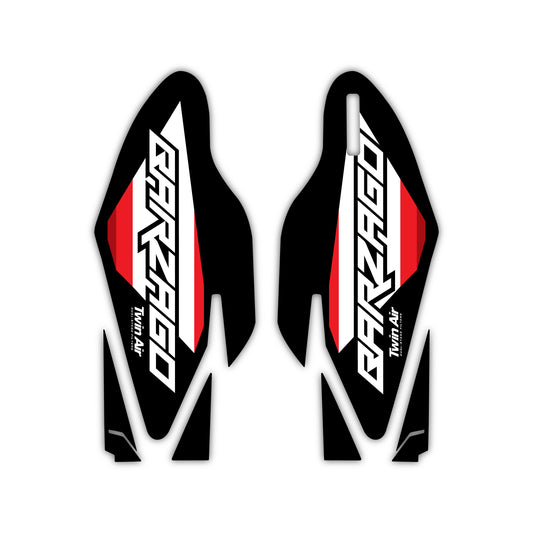 Lower Fork Guard Graphics Kit - Fits Fantic XX125, XX250, XXF250, XXF450, XE125, XEF250, XEF450