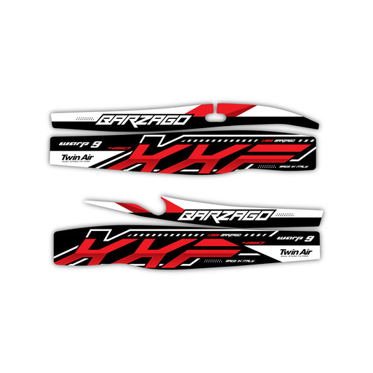 Swingarm Graphics Kit - Fits Fantic XX125, XX250, XXF250, XXF450, XE125, XEF250, XEF450