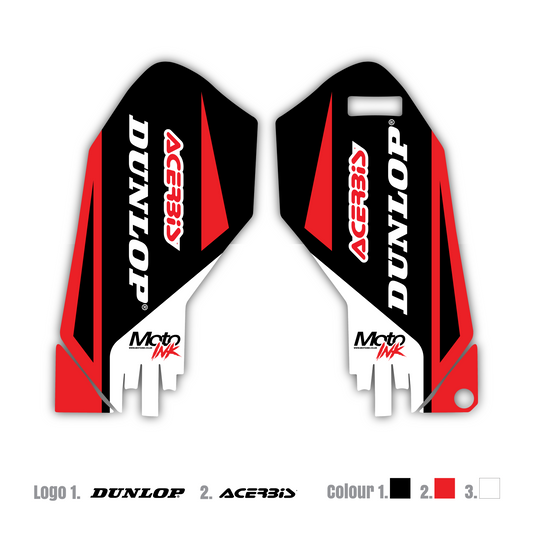 Custom Fork Guard Graphics – MotoInk Signature Edition