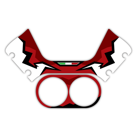 Headlight Surround Graphics Kit - Fits Ducati Desert X 2022-2025