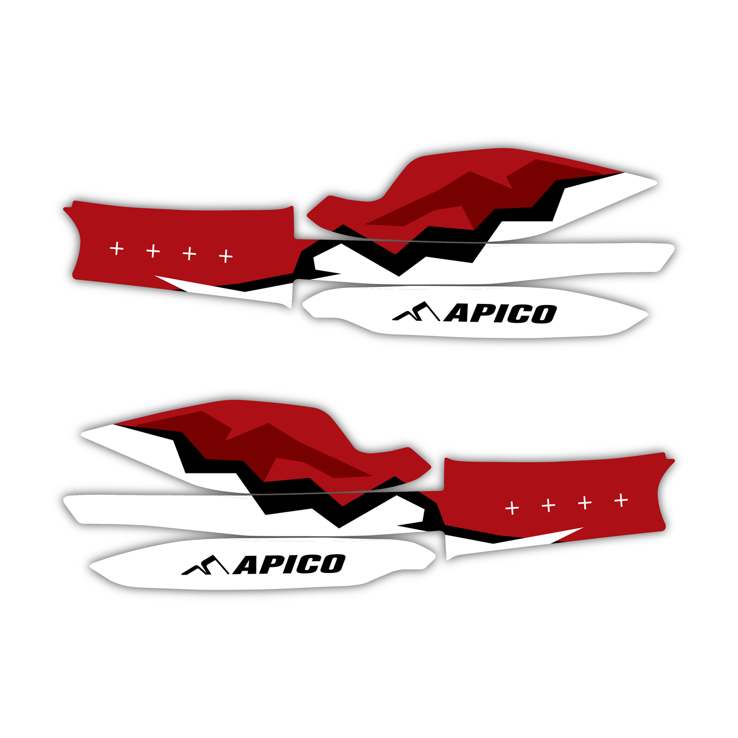 Handguard Graphics Kit - Fits Ducati Desert X 2022-2025