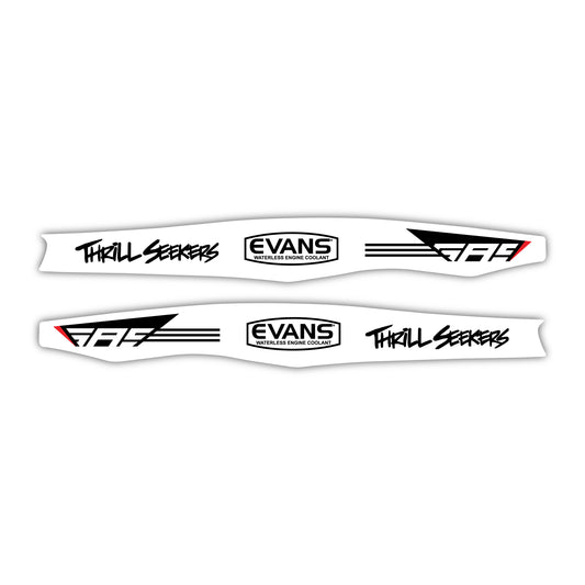 Swingarm Graphics Kit - Fits GasGas MC 85, MC 125, MC 250F, MC 450F, EX 250F, EX 300, EC 250, EC 300
