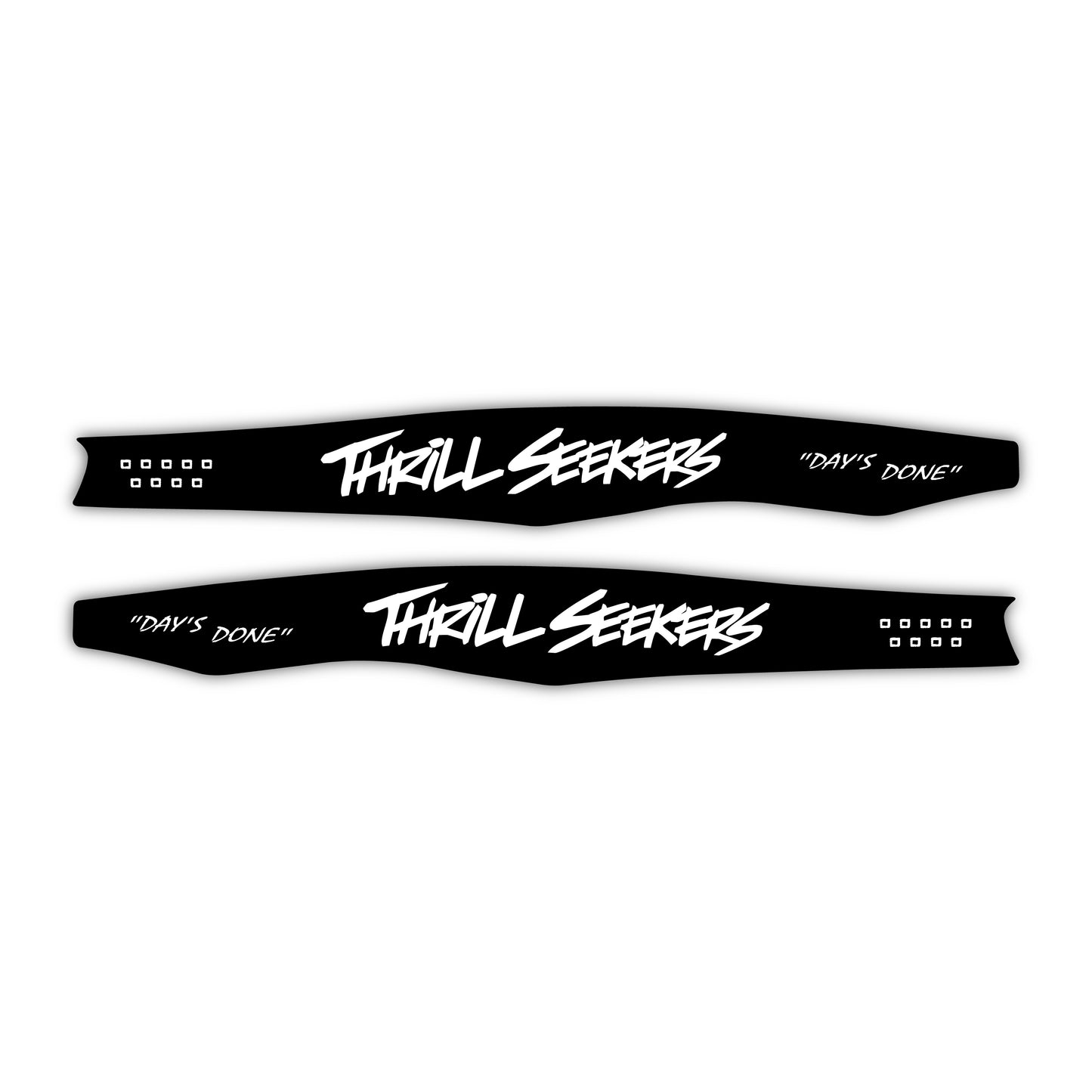 Swingarm Graphics Kit - Fits GasGas MC 85, MC 125, MC 250F, MC 450F, EX 250F, EX 300, EC 250, EC 300