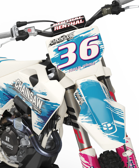 Husqvarna Chainsaw Graphics Kit - TC50 TC65 TC85 701 TC FC FS 125+