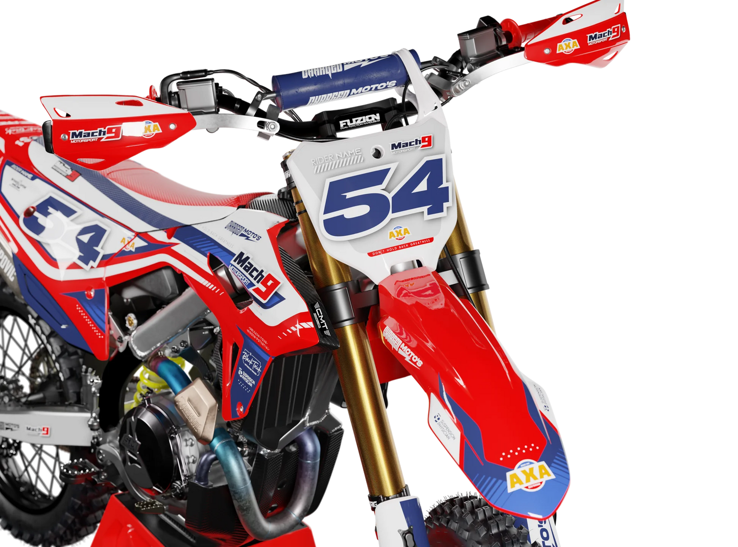 Honda Charged Graphics Kit - CRF50 CRF110 CR125 CR250 CRF250r CRF450r CRF450RL CRF450RX CRF300L