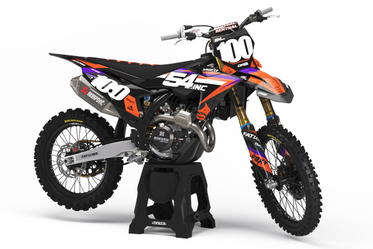 KTM Chemical Graphics Kit - SX50 SX65 SX85 SX SXF EXC XC EXCF Six Days 125