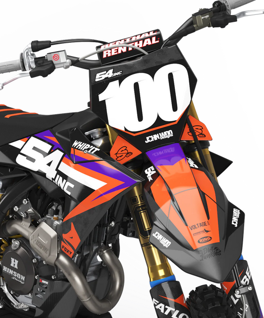 KTM Chemical Graphics Kit - SX50 SX65 SX85 SX SXF EXC XC EXCF Six Days 125