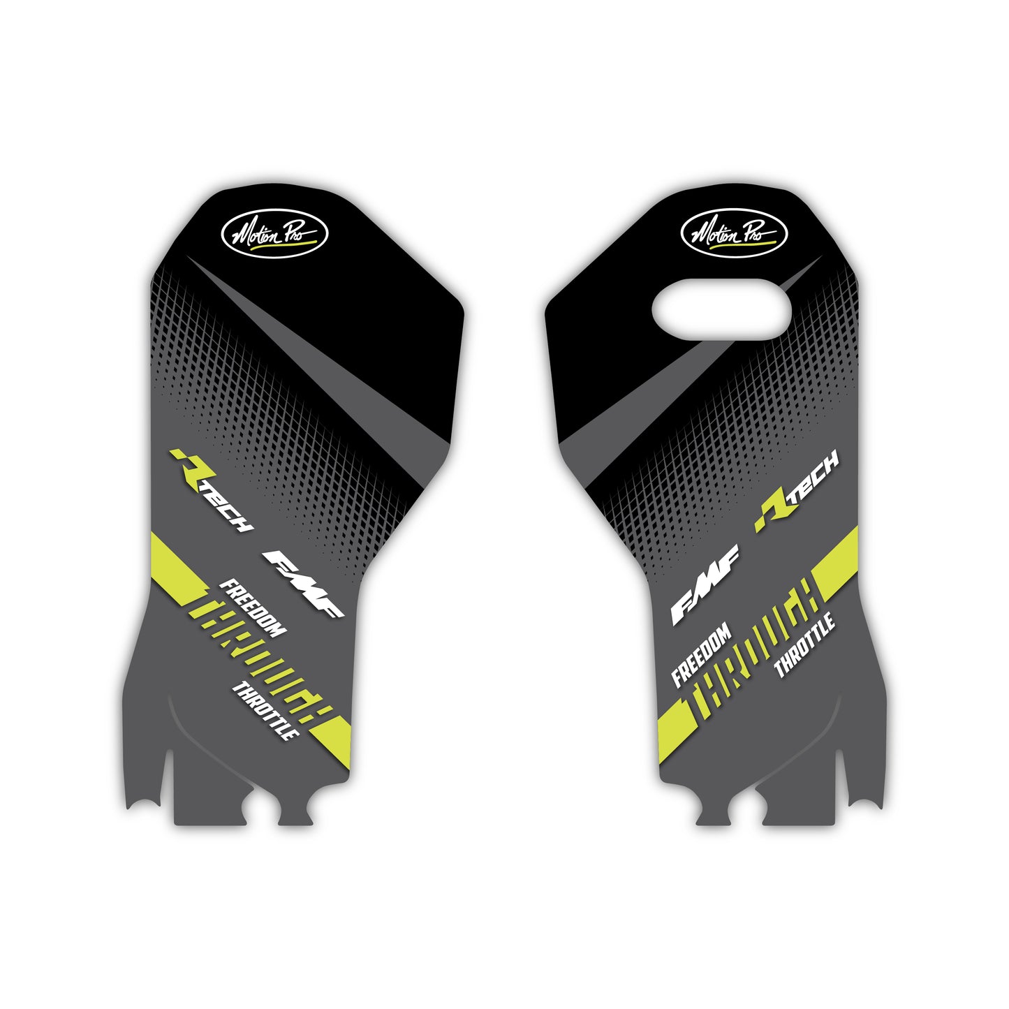 Lower Fork Guard Graphics Kit - Fits Husqvarna TC 85, TC 125, FC 250, FC 350, FC 450, TE 300, FE 250, FE 350, FE 501