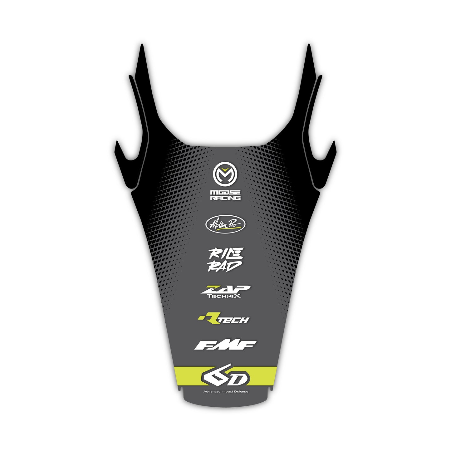 Rear Fender Graphics Kit - Fits Husqvarna TC 85, TC 125, FC 250, FC 350, FC 450, TE 300, FE 250, FE 350, FE 501