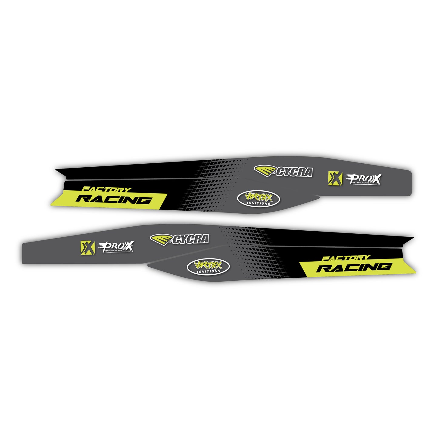 Swingarm Graphics Kit - Fits Husqvarna TC 85, TC 125, FC 250, FC 350, FC 450, TE 300, FE 250, FE 350, FE 501