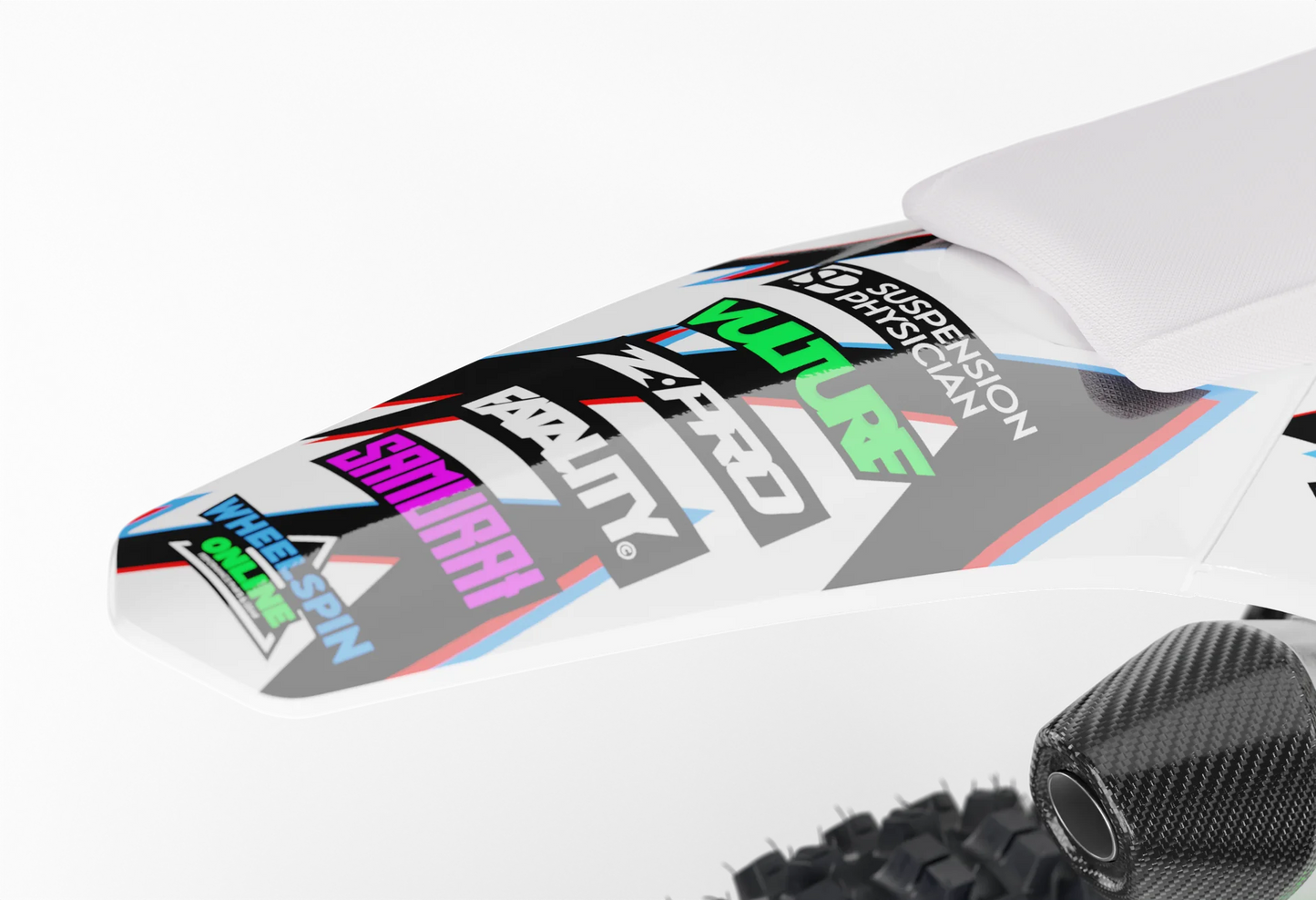GasGas Chromatic Graphics Kit - MC50 MC65 MC85 SM700 ES700 MC250F MC350F MC450F EC250F EC350F