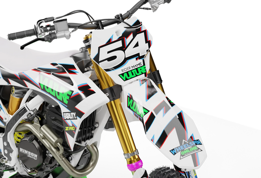 GasGas Chromatic Graphics Kit - MC50 MC65 MC85 SM700 ES700 MC250F MC350F MC450F EC250F EC350F
