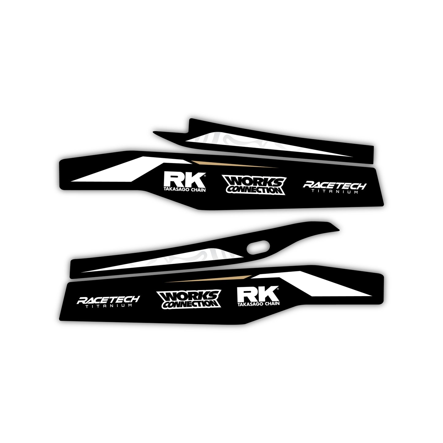 Swingarm Graphics Kit - Fits Triumph TF 250-X, TF 450-X