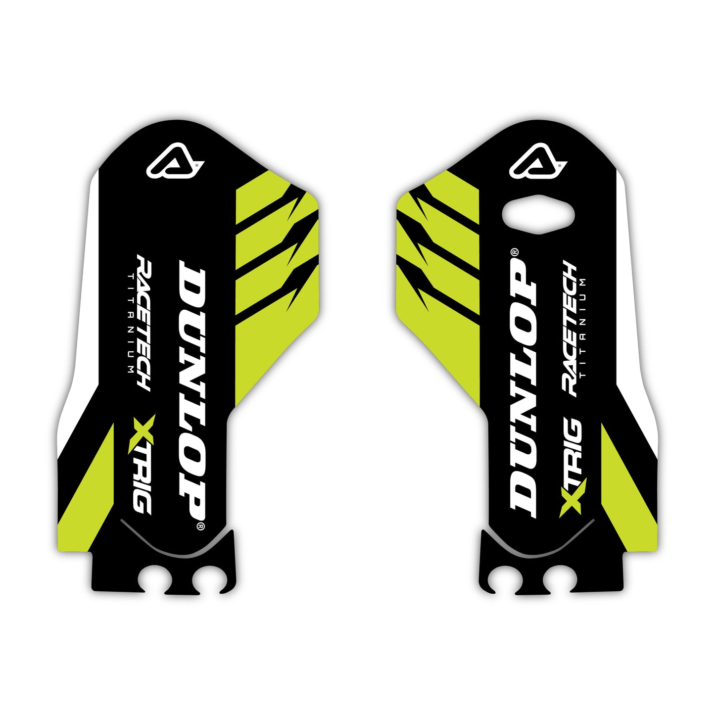 Lower Fork Guard Graphics Kit - Fits Triumph TF 250-X, TF 450-X