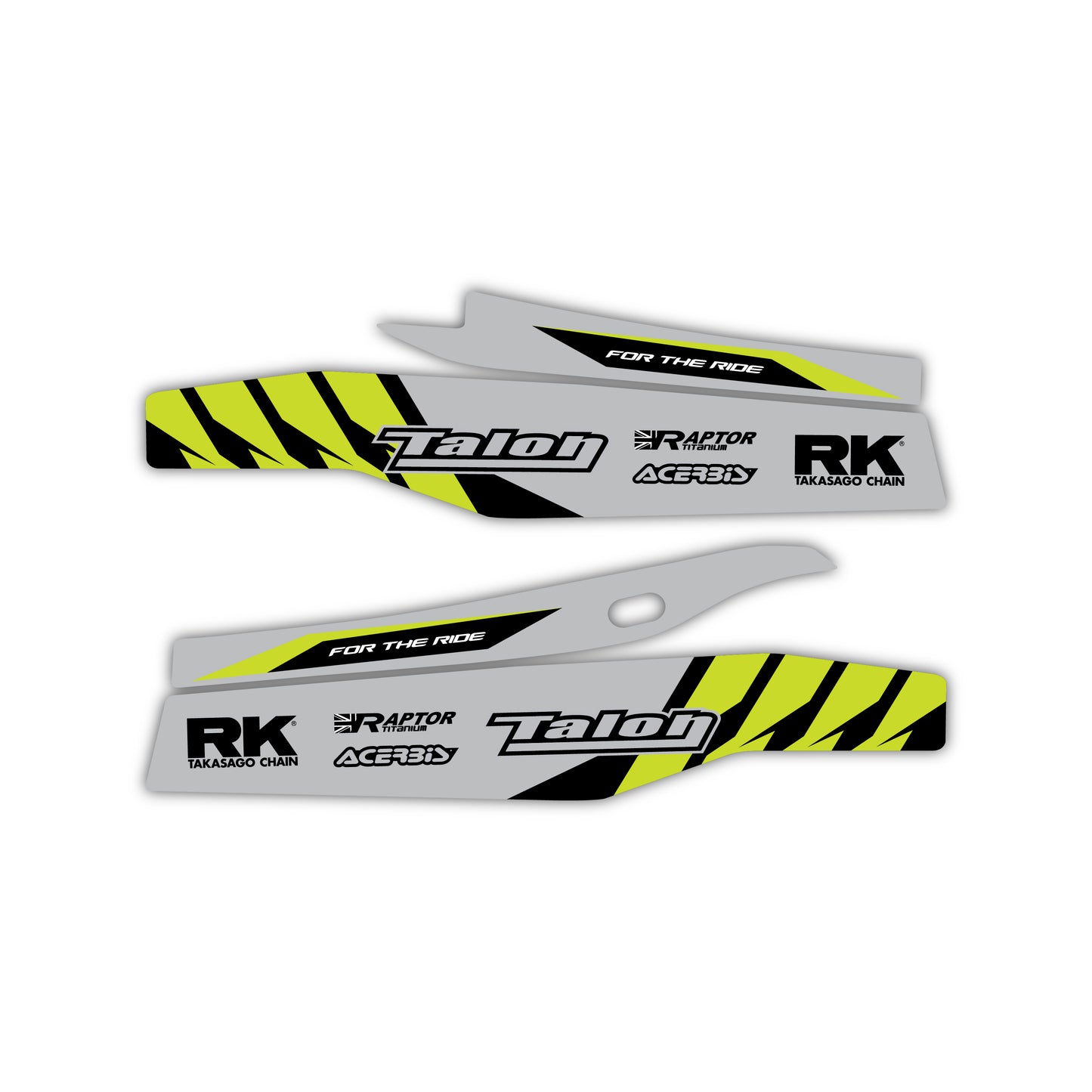 Swingarm Graphics Kit - Fits Triumph TF 250-X, TF 450-X