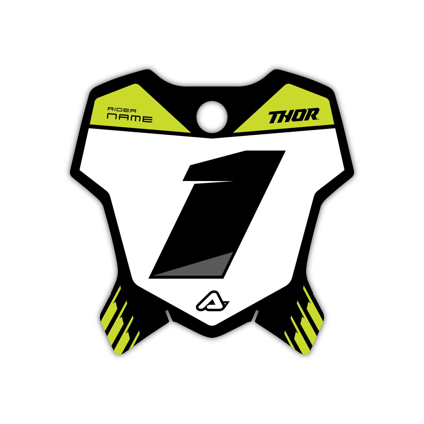 Front Number Plate Graphics Kit - Fits Triumph TF 250-X, TF 450-X