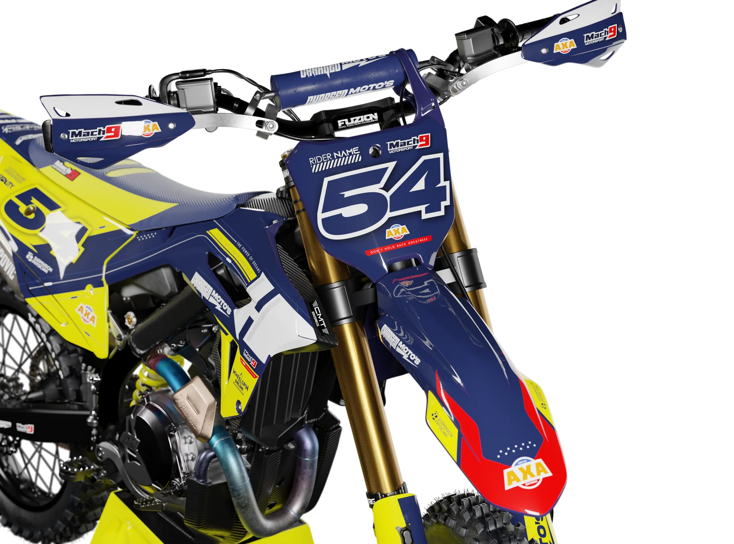 Honda Crude Graphics Kit - CRF50 CRF110 CR125 CR250 CRF250r CRF450r CRF450RL CRF450RX CRF300L