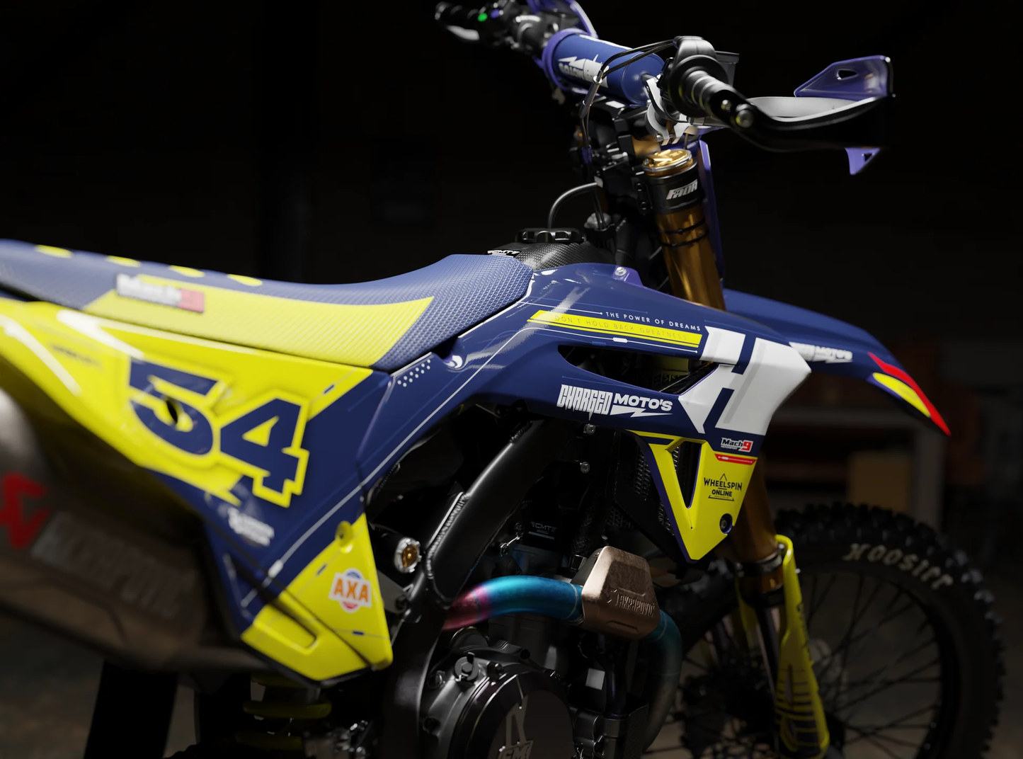 Honda Crude Graphics Kit - CRF50 CRF110 CR125 CR250 CRF250r CRF450r CRF450RL CRF450RX CRF300L