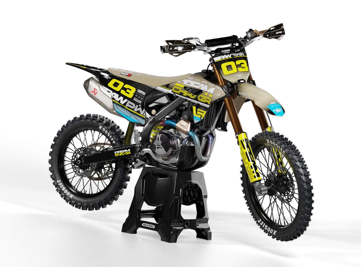 Honda Dream Chaser Graphics Kit - CRF50 CRF110 CR125 CR250 CRF250r CRF450r CRF450RL CRF450RX CRF300L