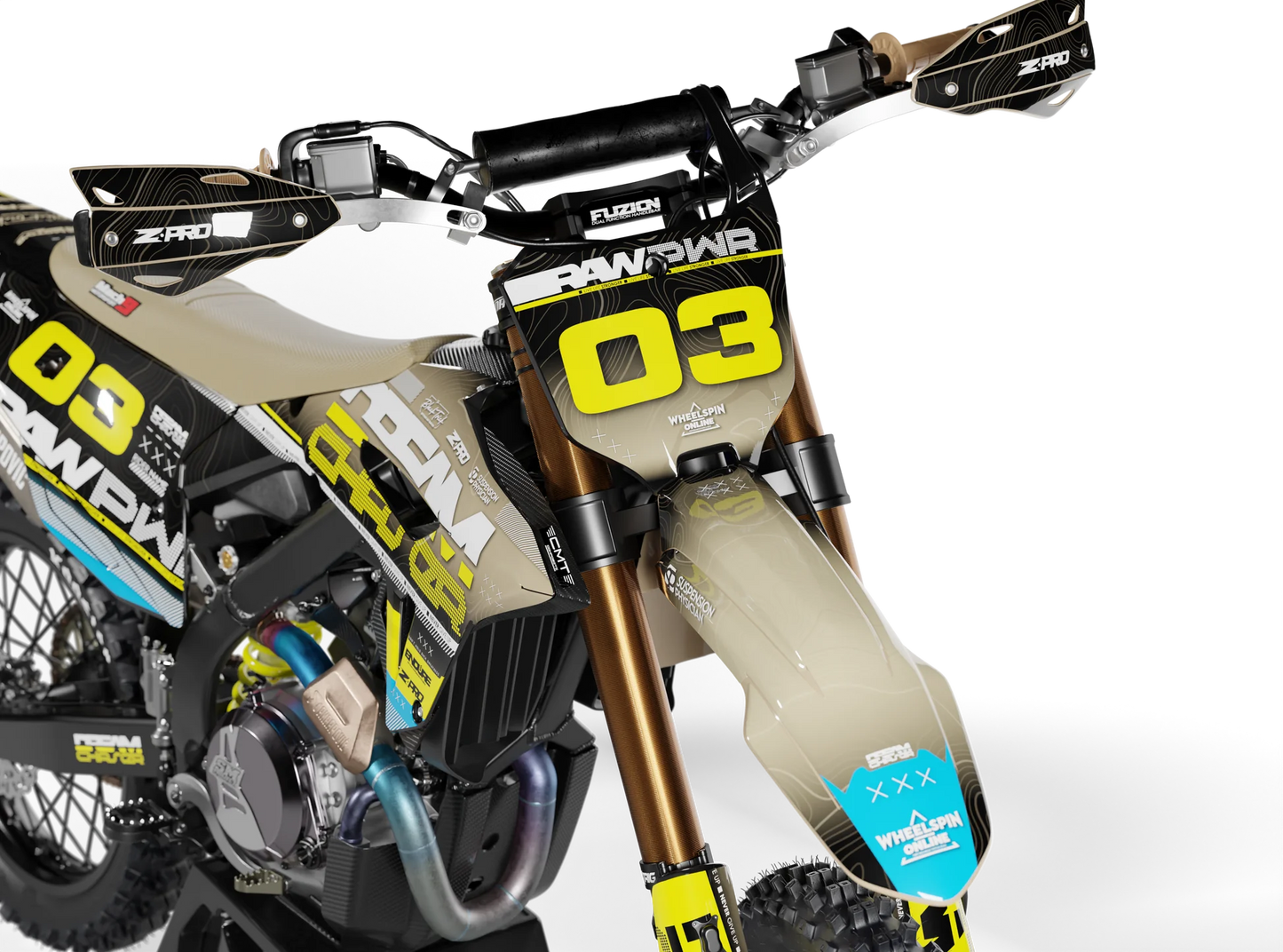 Honda Dream Chaser Graphics Kit - CRF50 CRF110 CR125 CR250 CRF250r CRF450r CRF450RL CRF450RX CRF300L