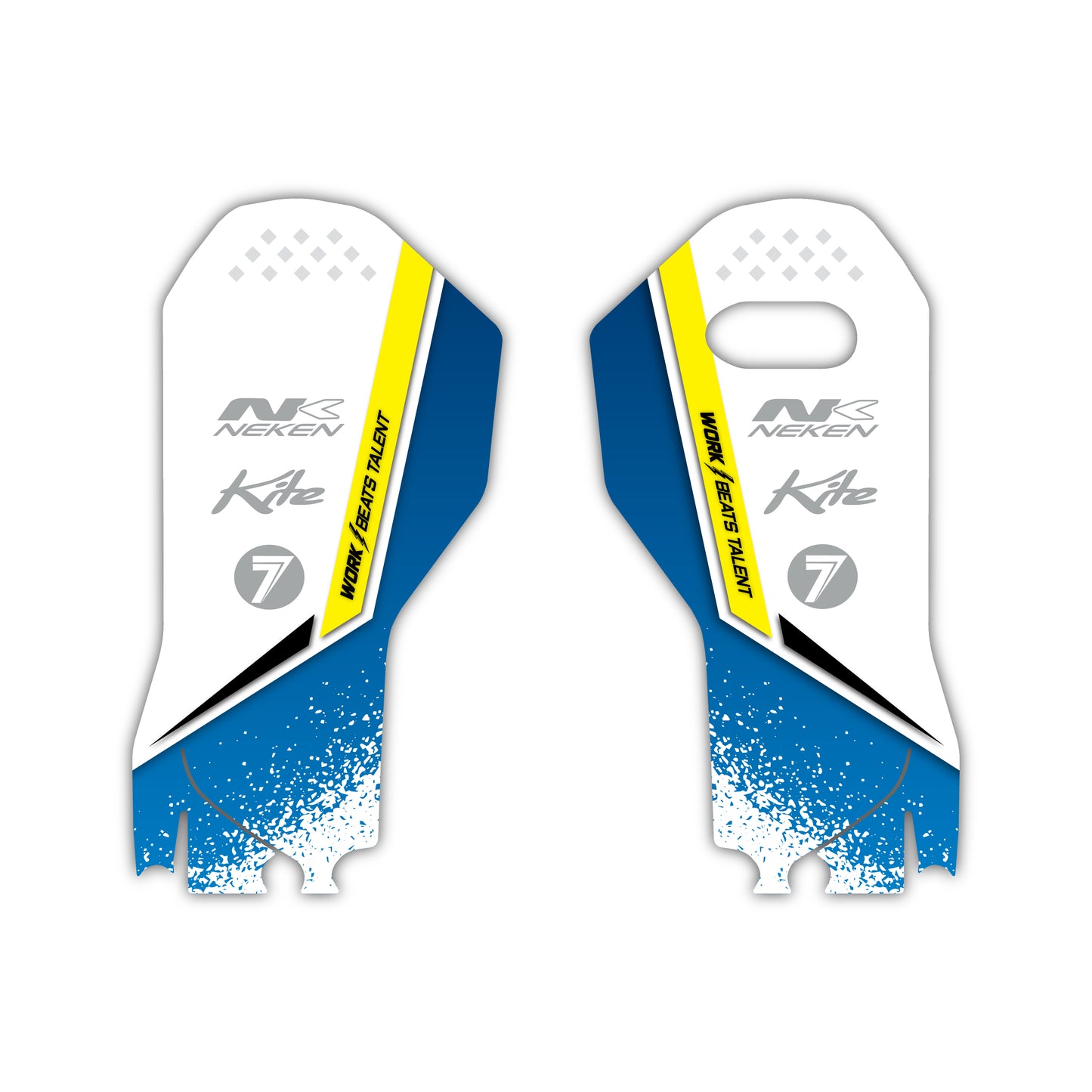 Lower Fork Guard Graphics Kit - Fits Husqvarna TC 85, TC 125, FC 250, FC 350, FC 450, TE 300, FE 250, FE 350, FE 501
