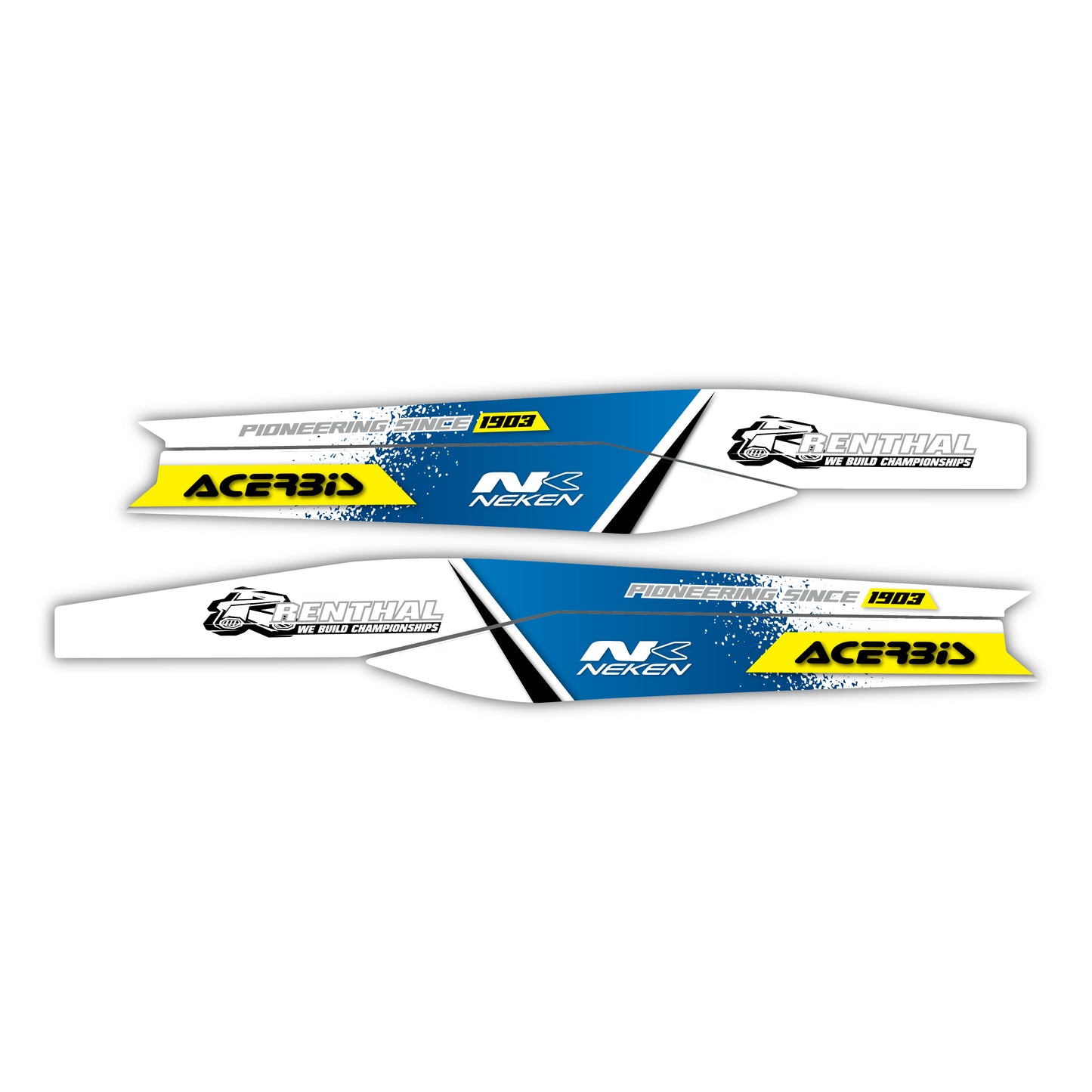 Swingarm Graphics Kit - Fits Husqvarna TC 85, TC 125, FC 250, FC 350, FC 450, TE 300, FE 250, FE 350, FE 501