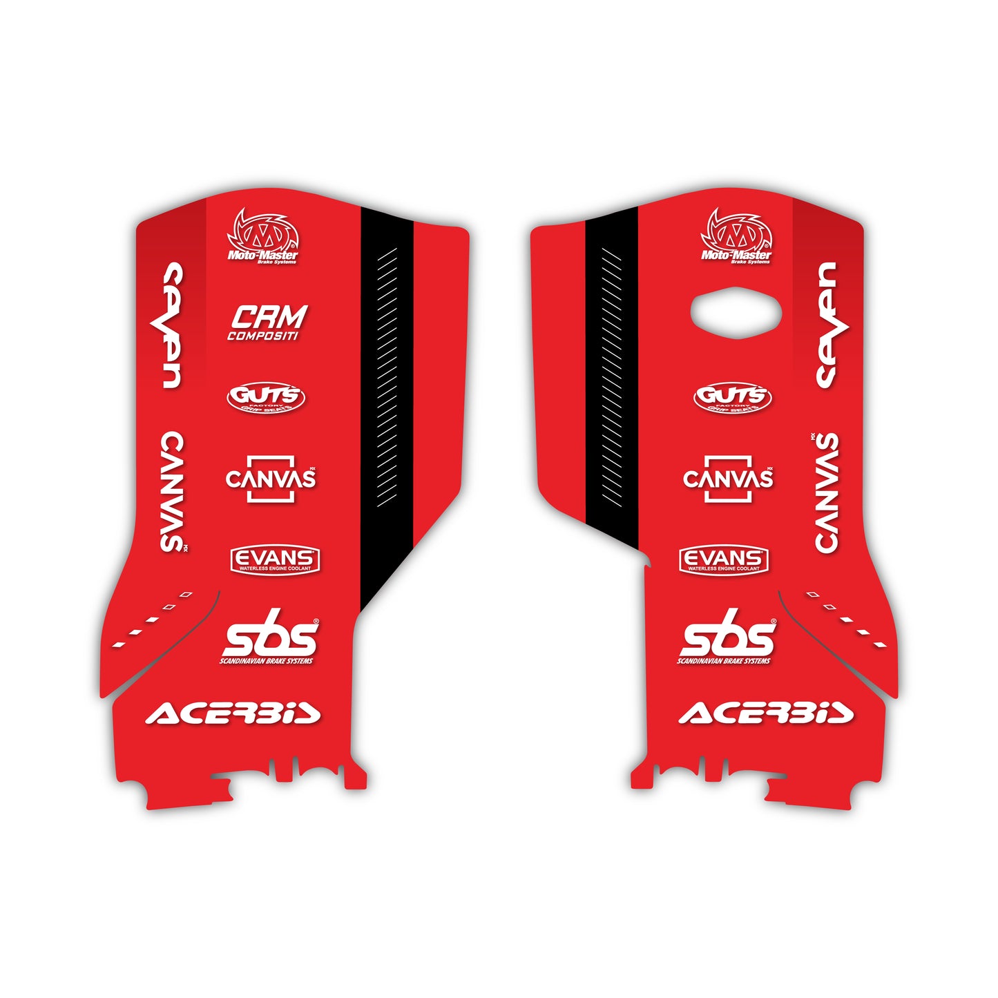 Lower Fork Guard Graphics Kit - Fits GasGas MC 85, MC 125, MC 250F, MC 450F, EX 250F, EX 300, EC 250, EC 300